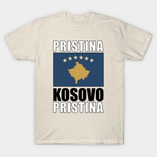 Flag of Kosovo T-Shirt